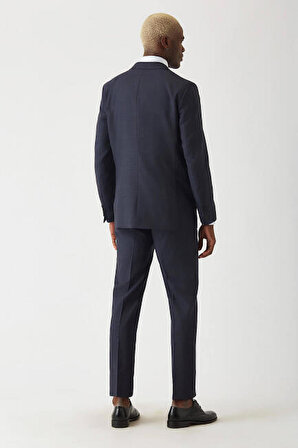 Bisse Erkek Modern Fit Mono Yaka 2 Düğmeli Çift Yırtmaçlı Takım Elbise LACİ PTK22K22228_D39