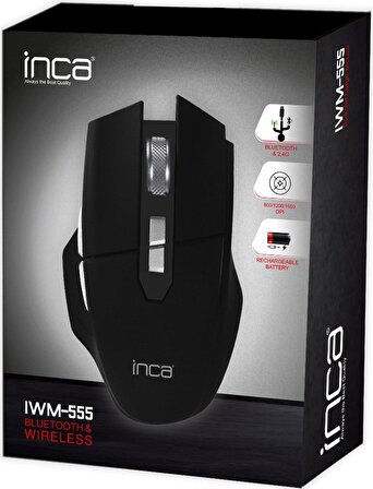 INCA IWM-555 Bluetooth/Wireless Mouse