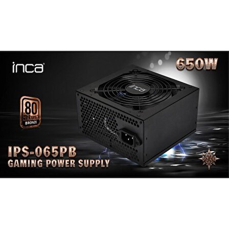 INCA IPS-065PB 650W 80+ PLus Power Supply