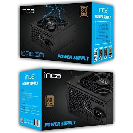 INCA IPS-065PB 650W 80+ PLus Power Supply