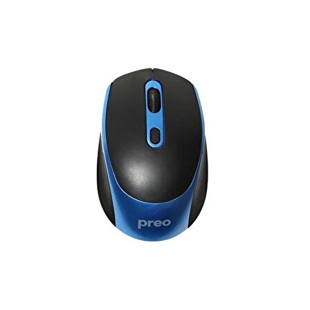 Preo My Mouse M18M Wireless Mouse ( Mavi)