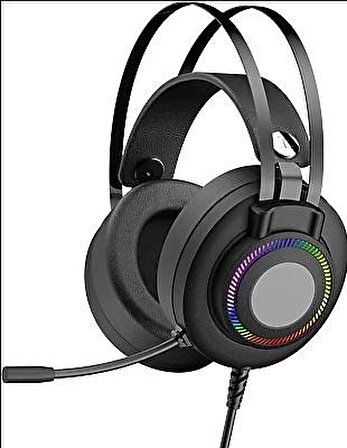 My Game Mg21 Rainbow Işıklandırmalı Mikrofonlu Gaming Kulaklık