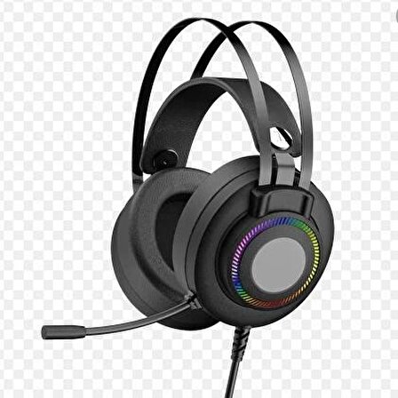 My Game Mg21 Rainbow Işıklandırmalı Mikrofonlu Gaming Kulaklık