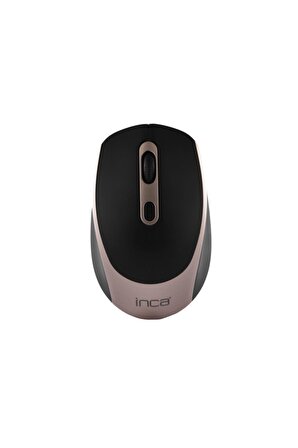 Inca IWM-211RG 1600 Dpi Sessiz Kablosuz Mouse Rose Gold