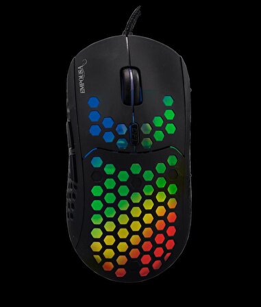 Inca IMG-346 Empousa RGB Macro Keys Profesyonel Gaming Mouse