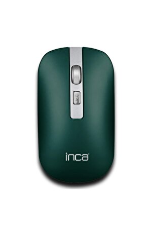 Inca IWM-531RY  Bluetooth & Wireless  Rechargeable  Special Metallic  Silent Mouse
