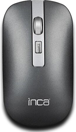 Inca IWM-531RG Bluetooth Wireless Rechargeable Special Metallic Silent Mouse