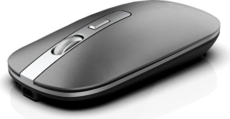 Inca IWM-531RG Bluetooth Wireless Rechargeable Special Metallic Silent Mouse