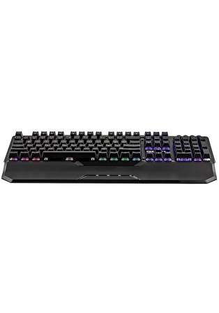 Rowl RGMK-01 PULSATRIX USB RGB Aydınlatmalı Blue Switch Gaming Oyuncu Mekanik Klavye