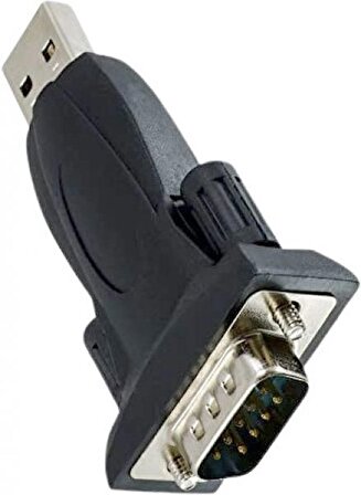 QPORT Q-U232 USB2.0 => RS232 ÇEVİRİCİ+USB KABLO (Giriş:USB2.0 => Çıkış:RS232) (USB Kablosuyla)