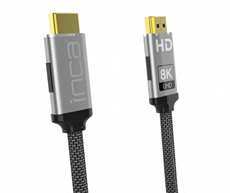 INCA IHM-03T 3m HDMI HIGH SPEED KABLO,8K,2.1V