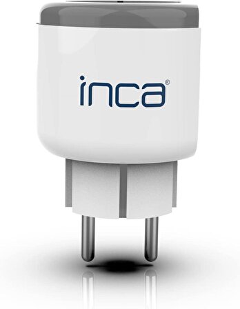 Inca IWA-283 16A Akım Korumalı Bluetooth+Wifi Uygulamalı Akıllı Priz
