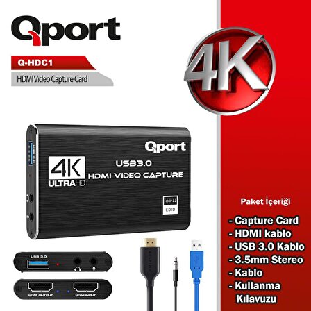 QPORT Q-HDC1 HDMI CAPTURE KART