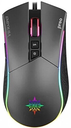 Preo Mg19 Gb 7d Makro Tuş Profesyonel Gaming Mouse