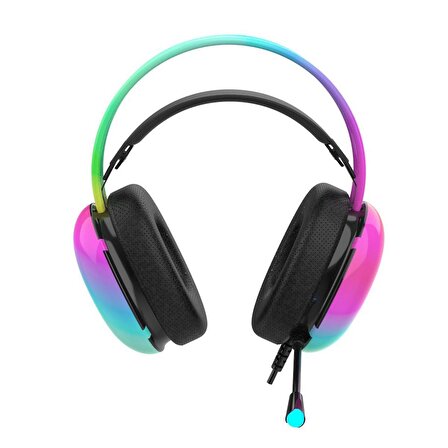 Inca IGK-X8S Empousa 7.1 RGB Oyuncu Kulaklık Siyah