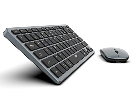 Inca IBK-572BT 2.4G Rechargeable SmartTv Bluetooth Kablosuz Klavye Mouse Set