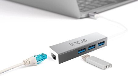 Inca IUSB-03T USB 3.0+ RJ45 Ethernet