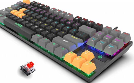 Inca IKG-439 Empousa Red Switch Full Rgb Mechanıcal Keyboard