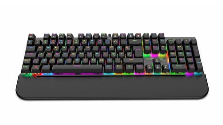 Inca  IKG-443 Empousa Red  Switch Full Rgb  Software Mechanıcal  Keyboard