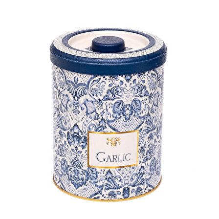 Azulejos Garlic Desenli Sarımsaklık 14 x 18 cm, 2.5 lt