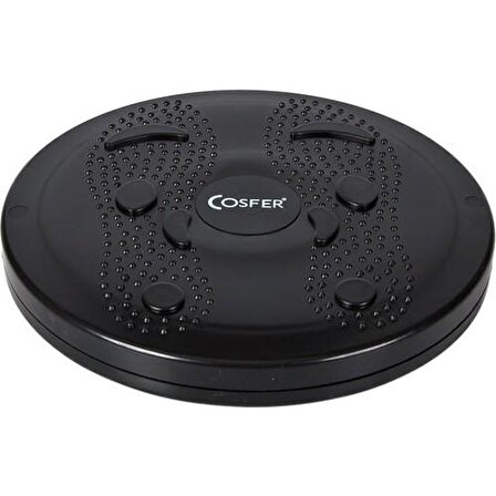 Cosfer CSF-1434-S Twister Disc - Siyah