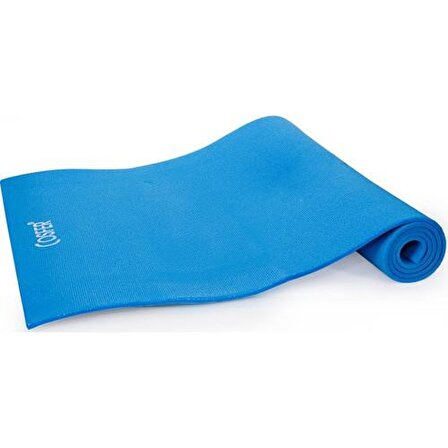 Cosfer 6,5 mm Pilates Minderi Yoga Matı Mavi