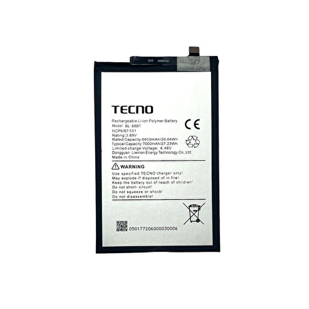 Tecno Pova Neo 2 (BL-68BT) Batarya