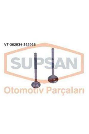 SUBAP TAKIMI COROLLA AVENSIS 2.0 D4D 2003-2008 1CDFTY MOTOR - IN 8 - EX 8 - SUPSAN VT-362934-362935