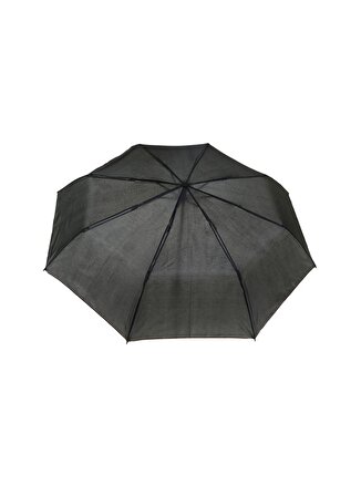 Zeus Umbrella Düz Model Siyah Erkek Şemsiye