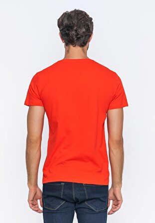 Basics&More Erkek V Yaka T-shirt BM-1972