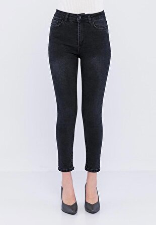Basics&More Kadın Skinny Jeans 1659-1
