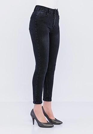 Basics&More Kadın Skinny Jeans 1659-1