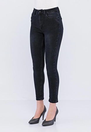 Basics&More Kadın Skinny Jeans 1659-1