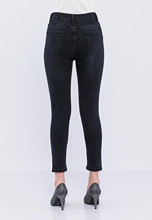 Basics&More Kadın Skinny Jeans 1659-1