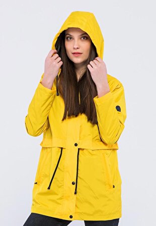 Basics&More Kadın Yağmurluk Ceket 71324-1