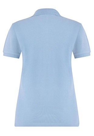 Basics&More Kadın Polo Yaka T-Shirt BM/2302