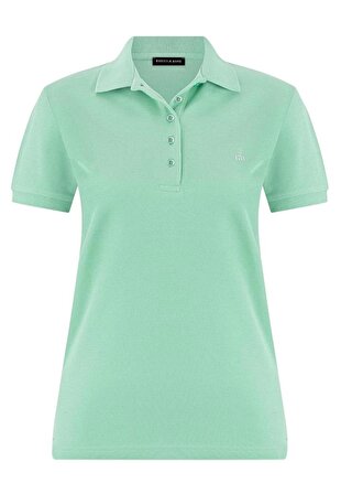 Basics&More Kadın Polo Yaka T-Shirt BM/2302