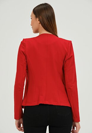 Basics&More Kadın Klasik Blazer Ceket 301