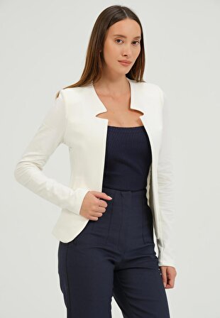 Basics&More Kadın Klasik Blazer Ceket 301