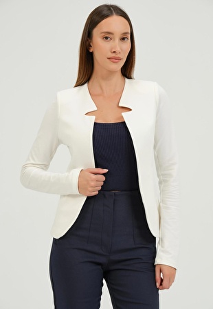 Basics&More Kadın Klasik Blazer Ceket 301