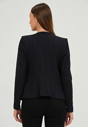 Basics&More Kadın Klasik Blazer Ceket 301