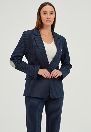 Basics&More Kadın Blazer Ceket Pantolon Takım Elbise 2386