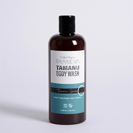 Rhaneva Tamanu Organik Duş Jeli 400ml