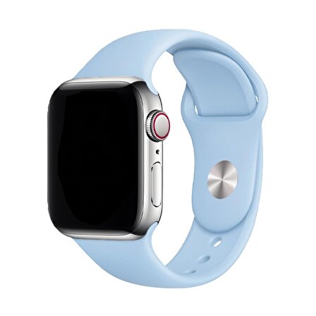 E2M CLASSIC SİLİKON Apple Watch Uyumlu KORDON 38/40MM AÇI 