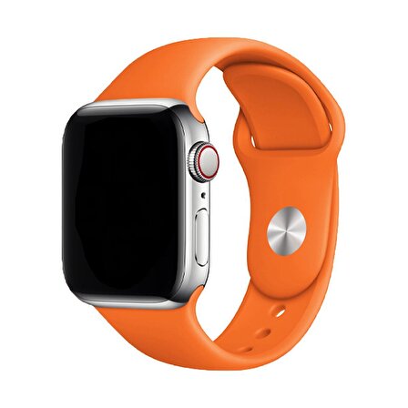 E2M CLASSIC SİLİKON Apple Watch Uyumlu KORDON 38/40MM TUR 