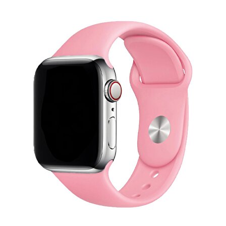 E2M CLASSIC SİLİKON Apple Watch Uyumlu KORDON 38/40 MM 