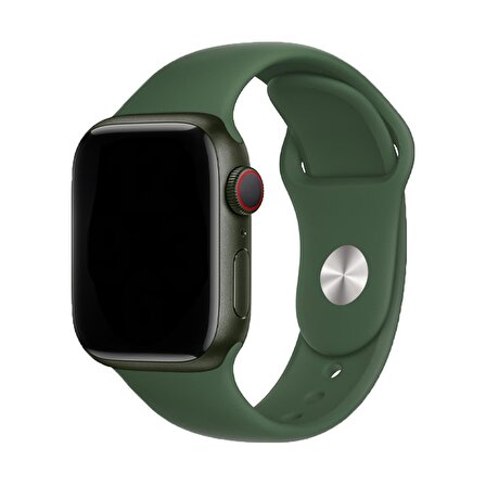 E2M CLASSIC SİLİKON Apple Watch Uyumlu KORDON 42/44MM KOY 
