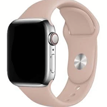 E2M CLASSIC SİLİKON APPLE WATCH KORDON 38-40-41MM PUDRA