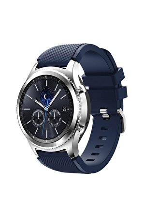 Samsung Watch Uyumlu 22mm Krd2 Frontier Silikon Kordon
