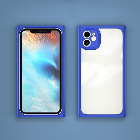 BİKAPAK ELIT CUBE IPHONE 11 YEŞİL KAPAK